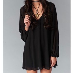 Show Me Your Mumu Silky Satin Tunic